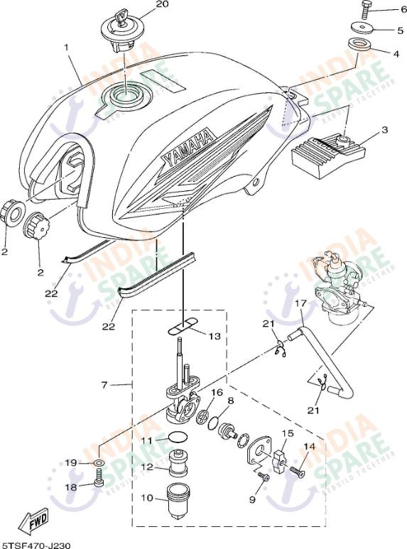 FUEL TANK